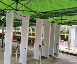 大同金属安检门租赁