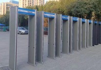 阳高县人数统计安检门方案