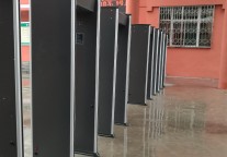 平城区广告安检门租赁