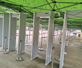 大同农博会安检门租赁