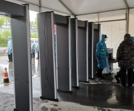 广灵县通过式安检门租赁