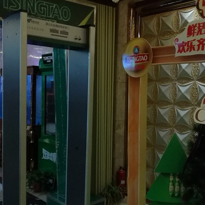 云州区会场安检门案例