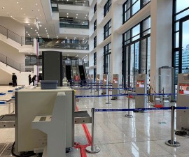 大同展销会安检门租赁