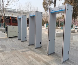大同室外安检门租赁